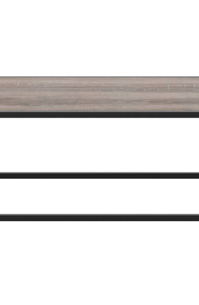 Coffee table isolated on white background. 3d rendering.